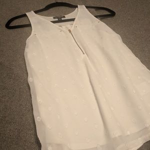 Express white top